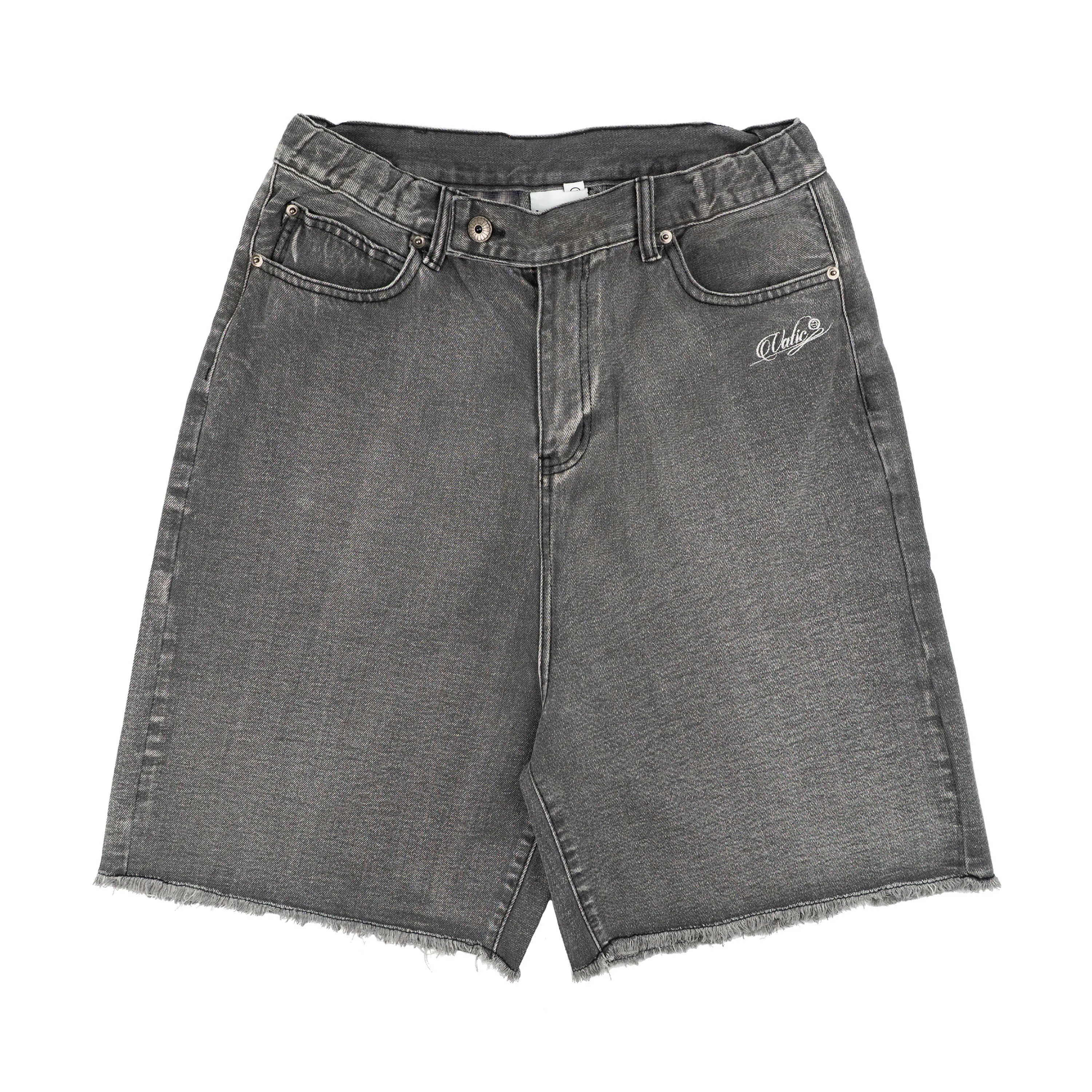 Idealism x Vatic Raw Wash Jorts