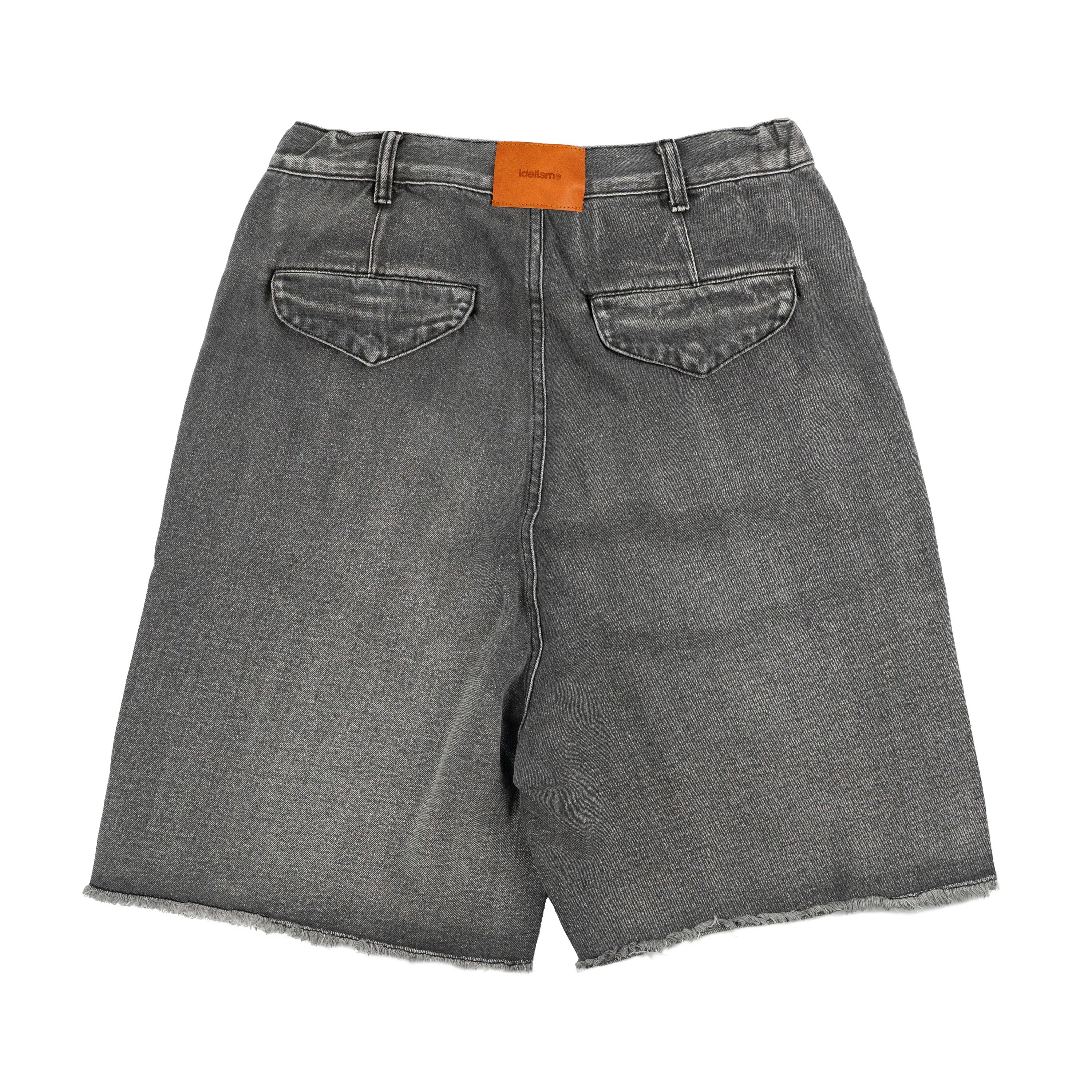 Idealism x Vatic Raw Wash Jorts