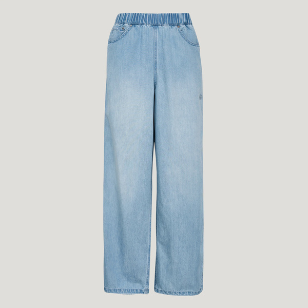 Adidas 愛迪達 Soft Denim Pant KY3346 女 長褲 牛仔長褲 休閒長褲 丹寧 藍