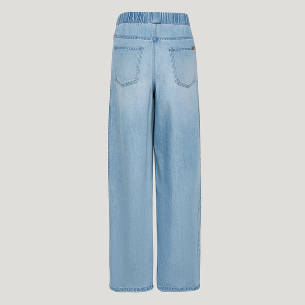 Adidas 愛迪達 Soft Denim Pant KY3346 女 長褲 牛仔長褲 休閒長褲 丹寧 藍