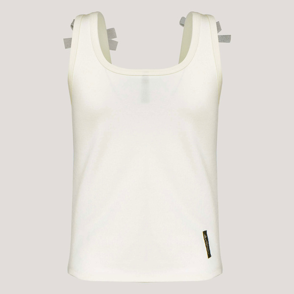 Adidas 愛迪達 Dce Tank KS0043 女 背心 運動背心 無袖 彈性 白