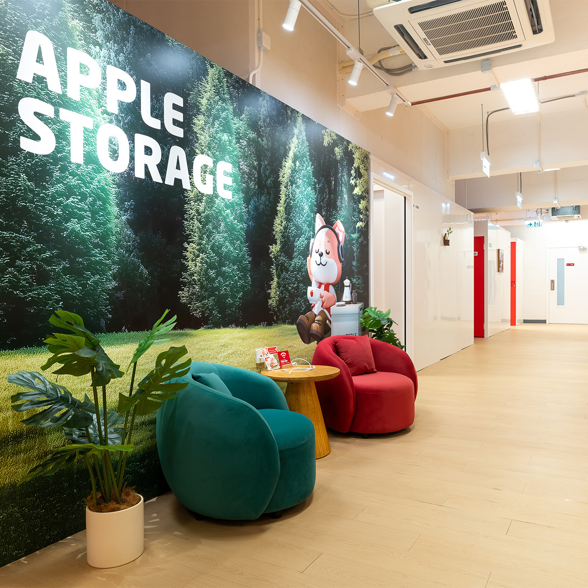 荃灣 (立泰分店) ‧ 12平方呎珍藏展示倉