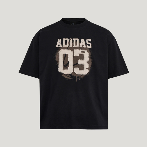 Adidas 愛迪達 Summer Gfx Tee KX4882 男 T恤 運動上衣 休閒短袖 純棉 黑