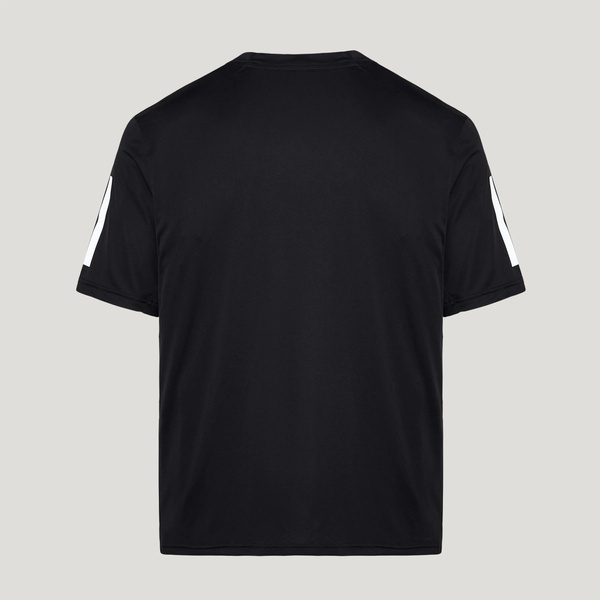 Adidas 愛迪達 Tr-es Tee 3s M KU8726 男 T恤 運動上衣 休閒短袖 黑