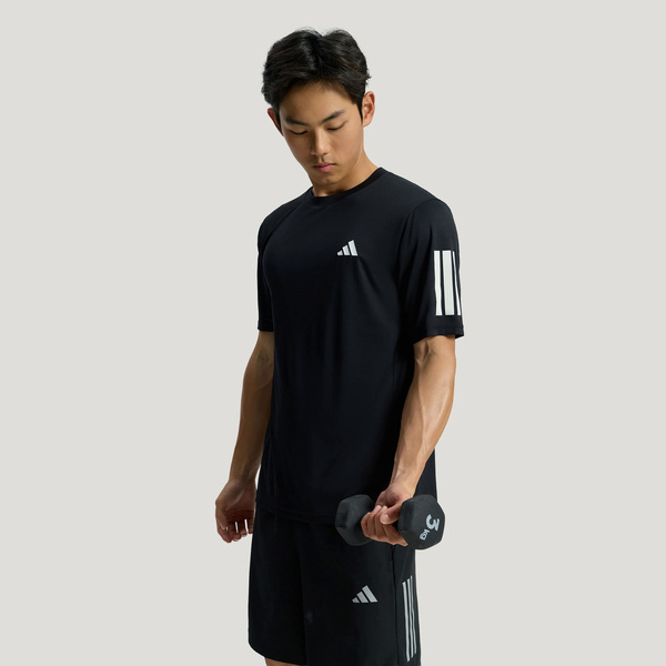 Adidas 愛迪達 Tr-es Tee 3s M KU8726 男 T恤 運動上衣 休閒短袖 黑