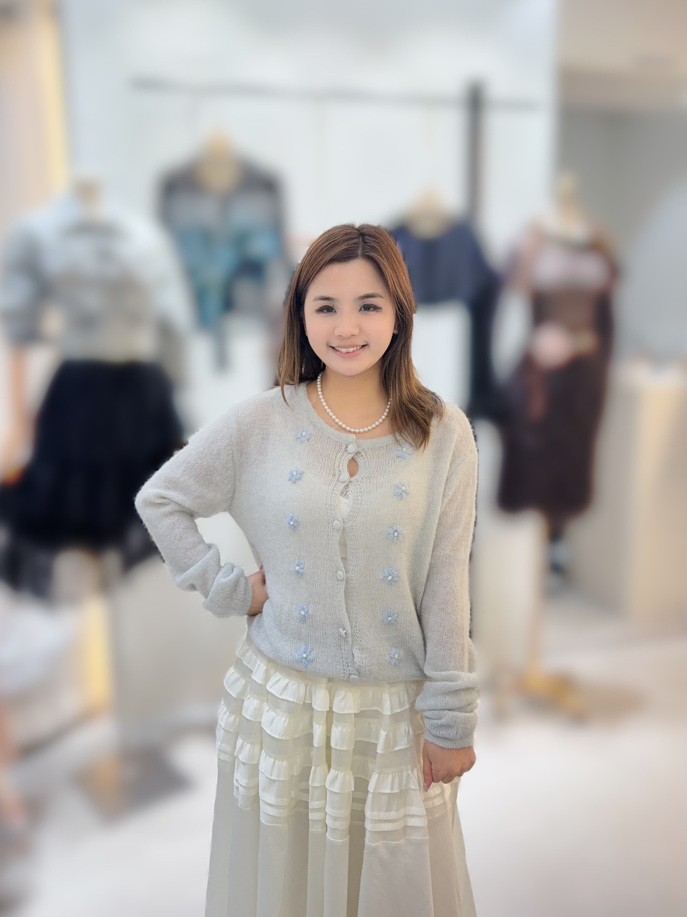 AW21 15%羊毛 胸48 長21.5 $529
