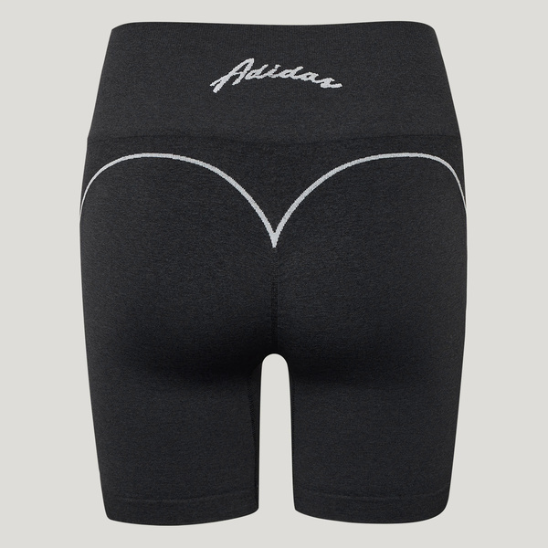 Adidas 愛迪達 Seamless Sho L LF5002 女 緊身褲 吸濕排汗 彈性 健身 訓練 黑