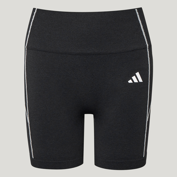 Adidas 愛迪達 Seamless Sho L LF5002 女 緊身褲 吸濕排汗 彈性 健身 訓練 黑