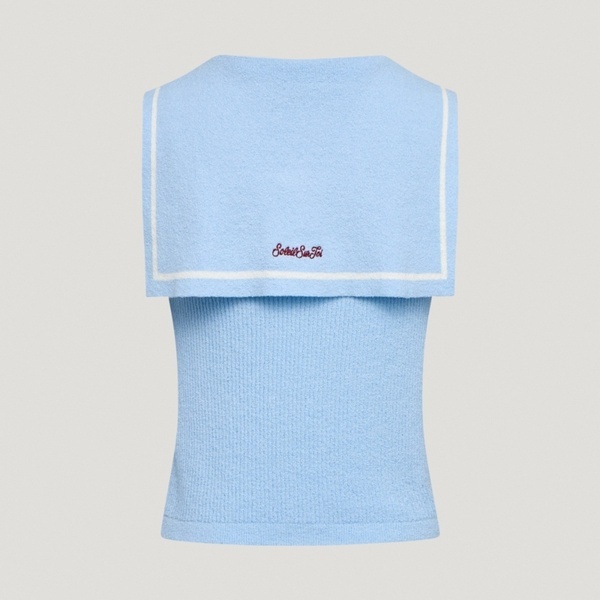 Adidas 愛迪達 Sleeveless Polo KX0746 女 Polo衫 無袖 休閒短袖 淺藍