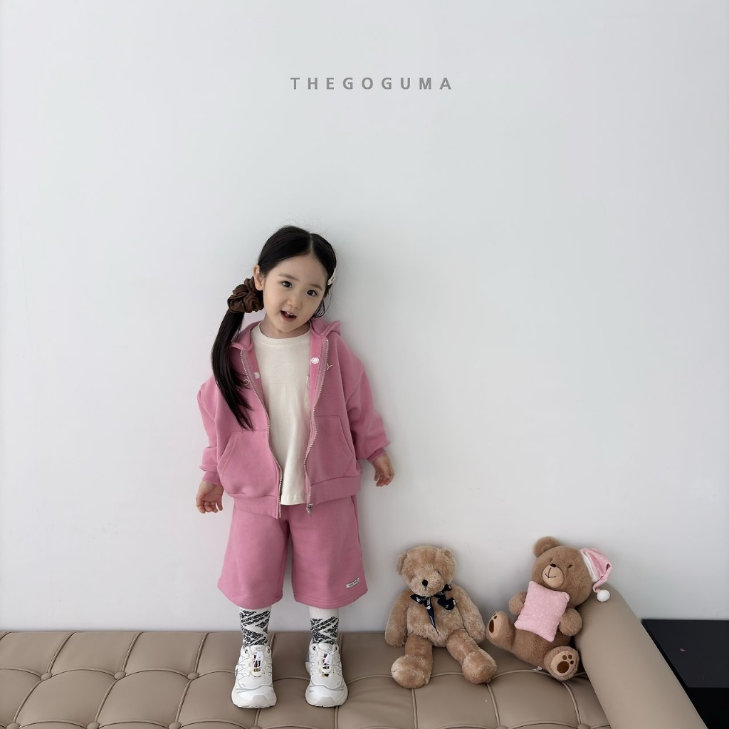 正韓秋the_goguma 兩色日系慵懶感七分褲