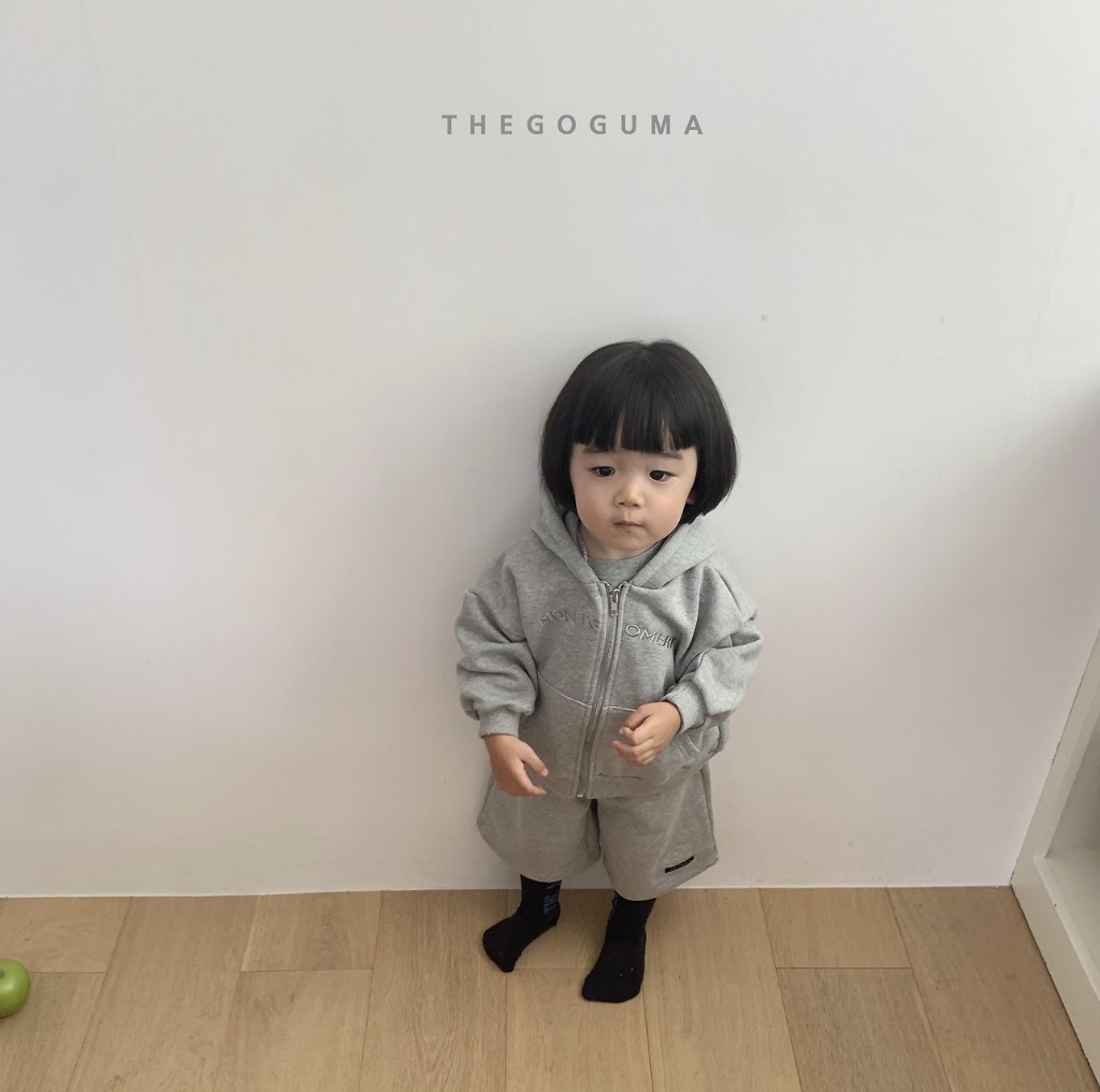 正韓秋the_goguma 兩色日系慵懶感七分褲