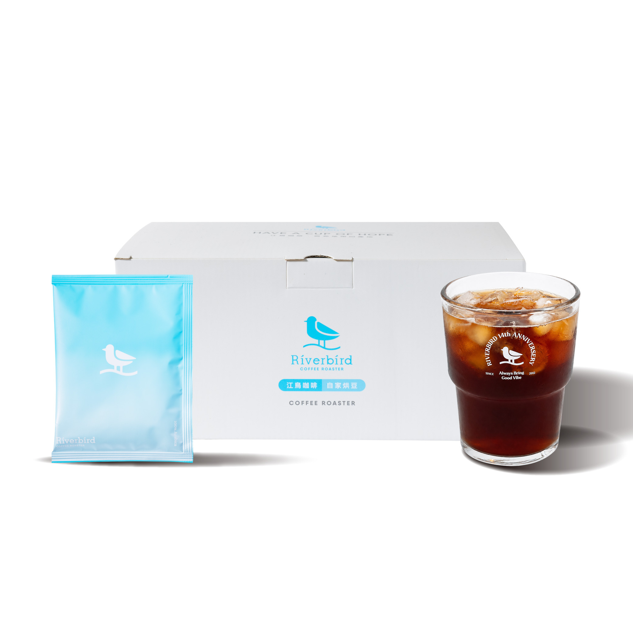 【Riverbird】絲路漫遊濾掛40入吸管杯組