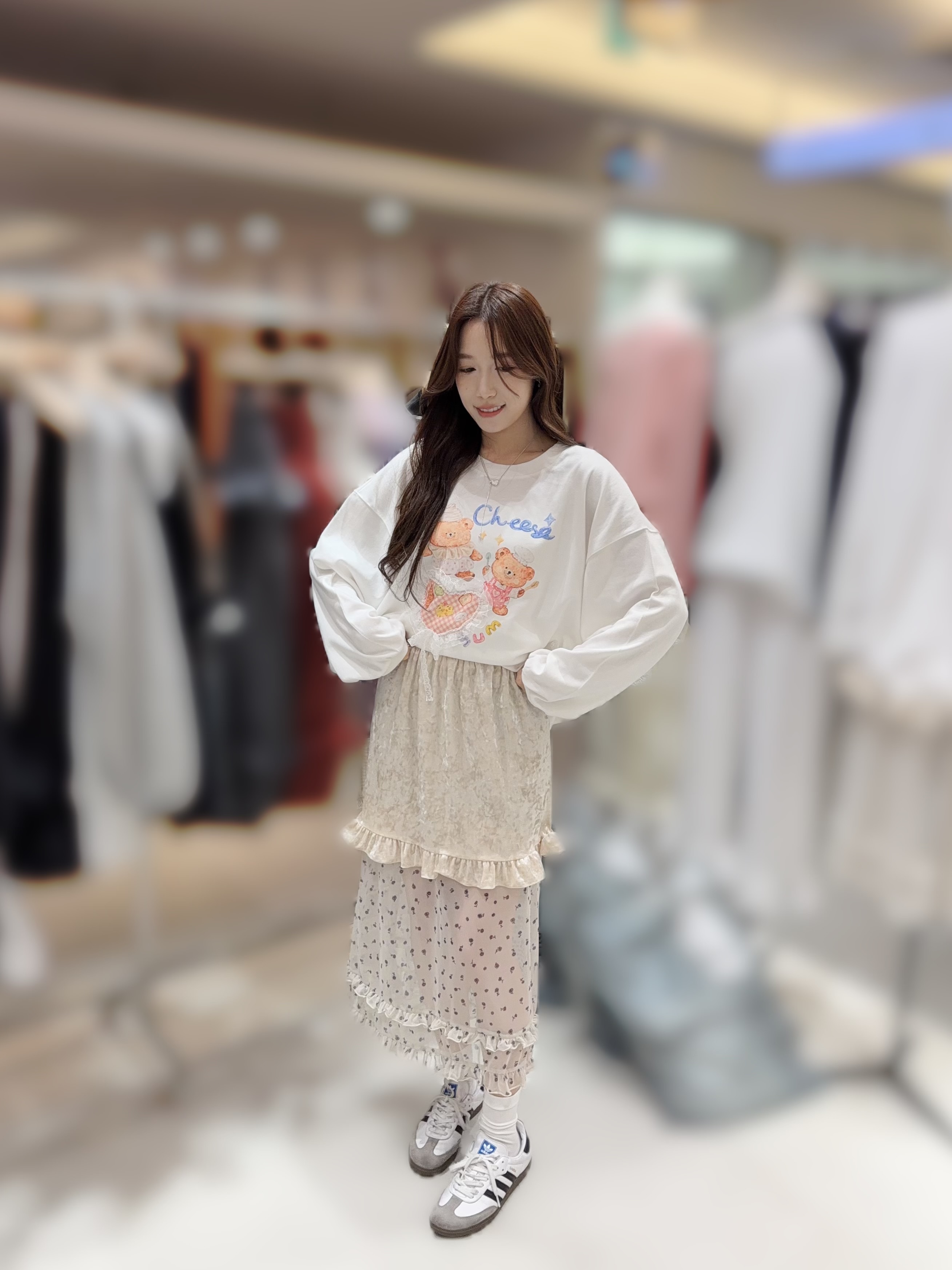 MN19 腰24-56 HIP46-54 長32 $519