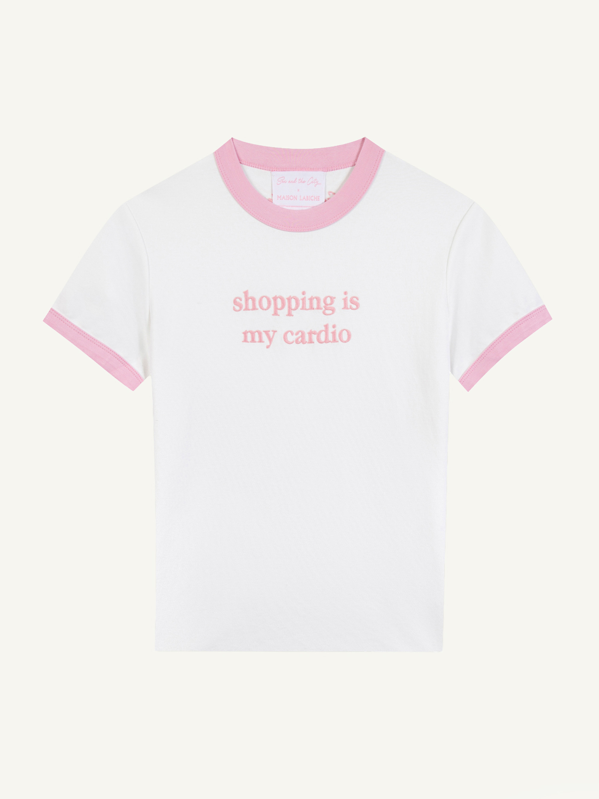 Maison Labiche MONTHERLANT T SHIRT 上衣