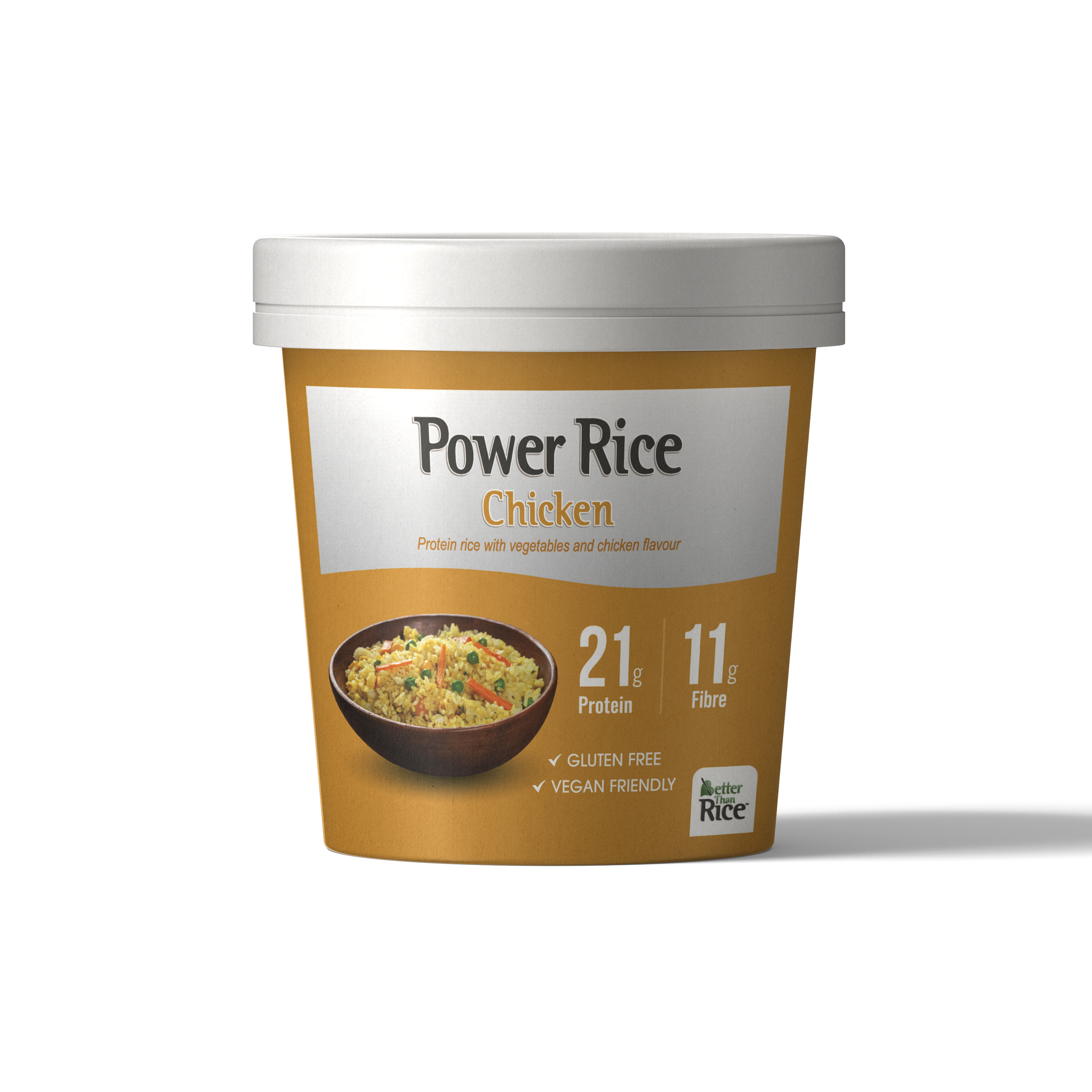 Better Than Foods 高蛋白質雞肉味米杯 (110g) (163628)