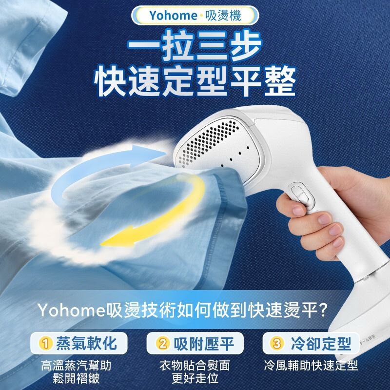 Yohome PRO真空吸燙神機