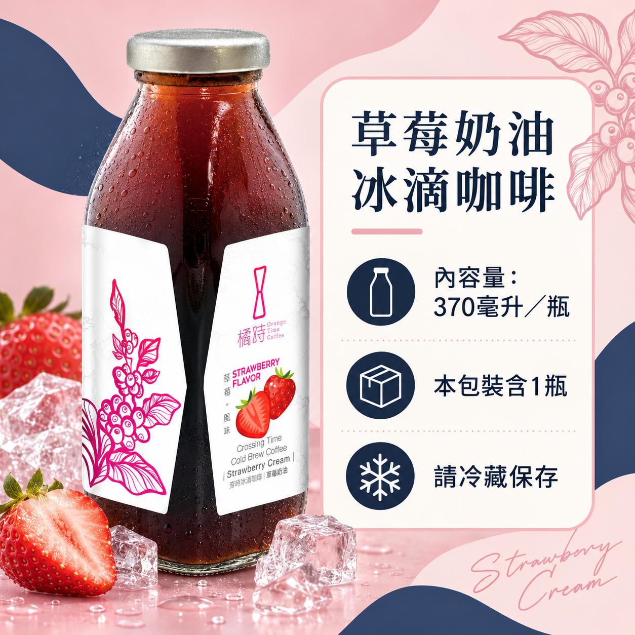 Strawberry Cream
