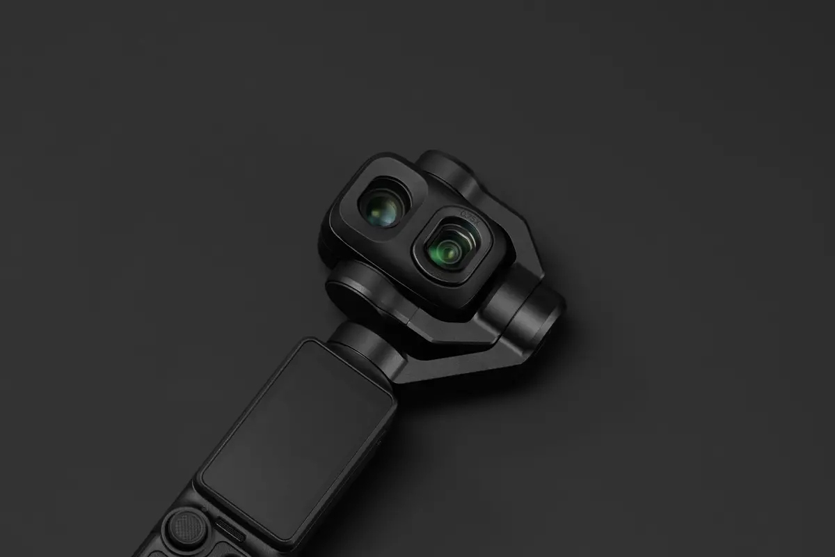 DJI Osmo Pocket 4P 增廣鏡（黑色）