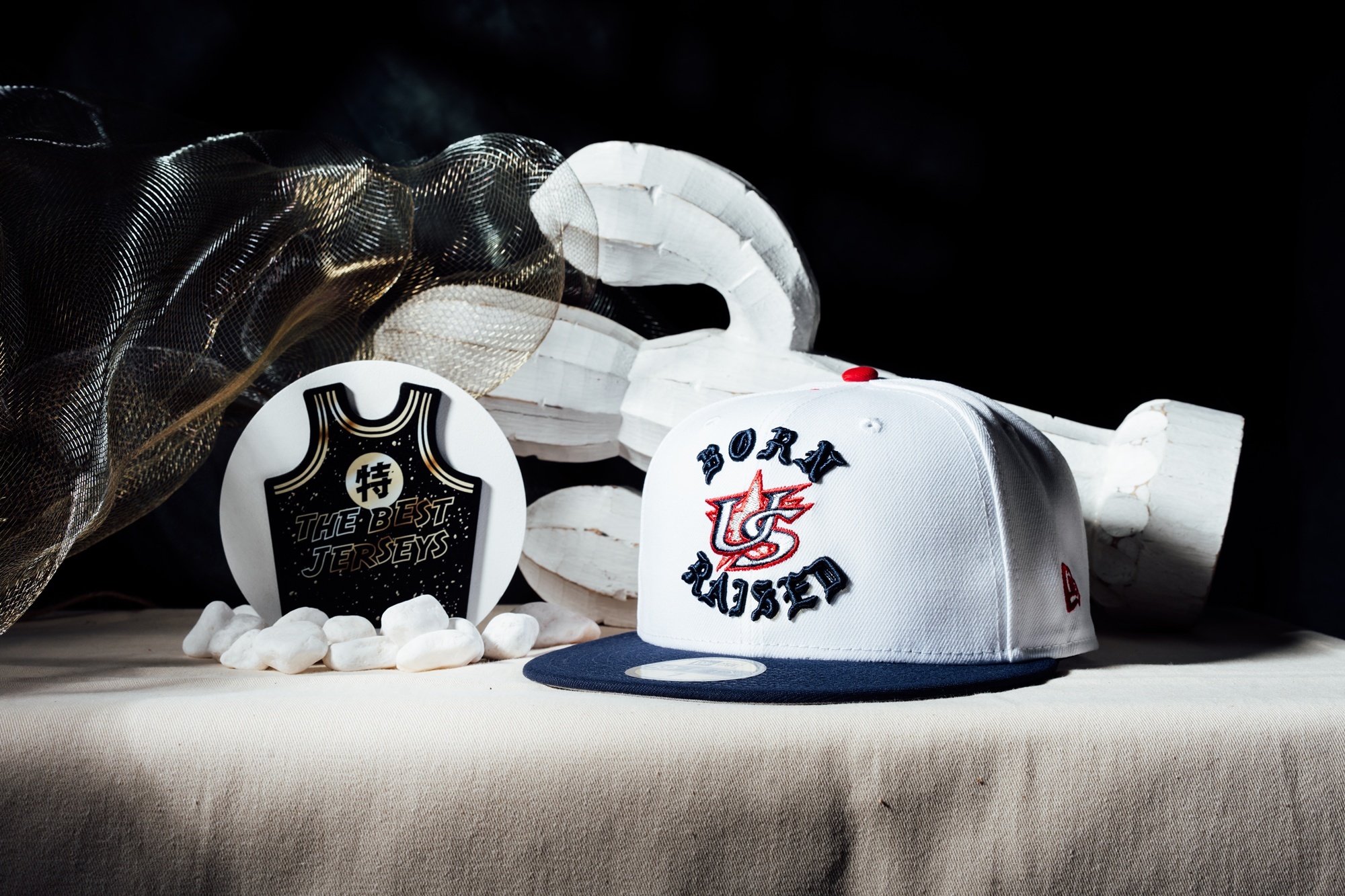 MLB帽子 USA 美國隊 聯名款 2026 WBC 世界棒球經典賽 棒球帽 New Era X Born x Raised 59FIFTY 全封帽 全新