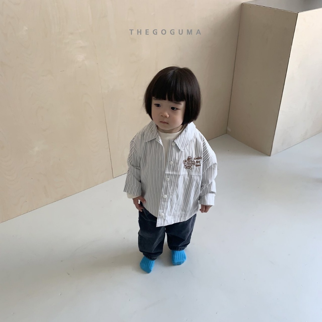 正韓秋the_goguma  三色工裝口袋錐形褲