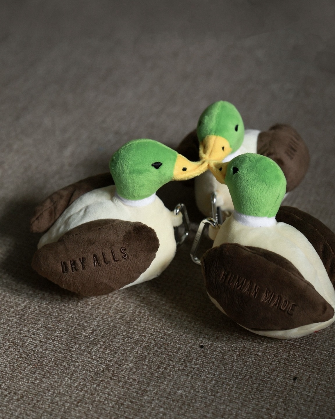 HUMAN MADE DUCK 薑母鴨 小鴨 鴨子 限量 小吊飾
