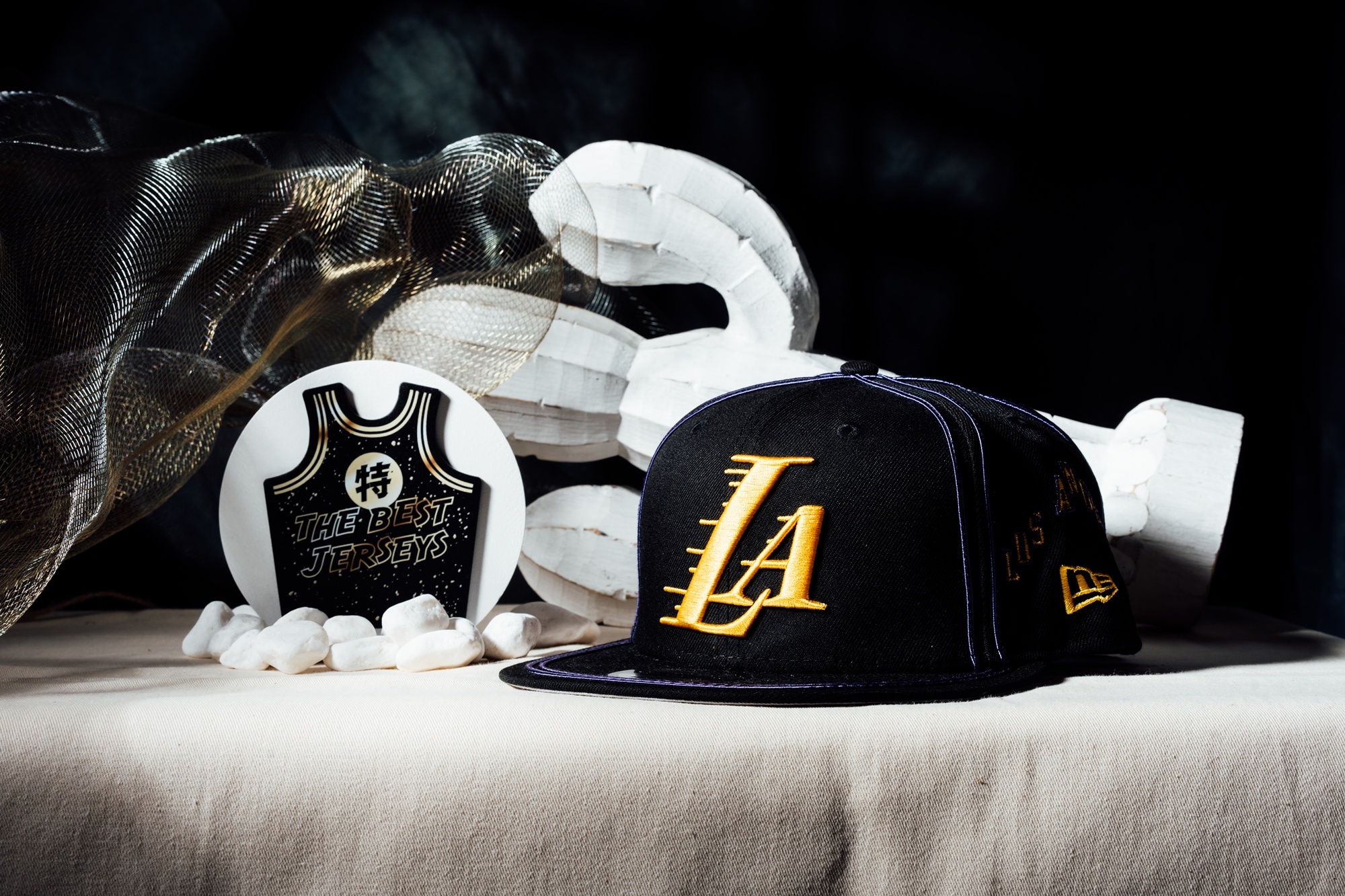 NBA帽子 Los Angeles Lakers 洛杉磯湖人 25-26 城市 棒球帽 New Era 9FIFTY 可調式 全新
