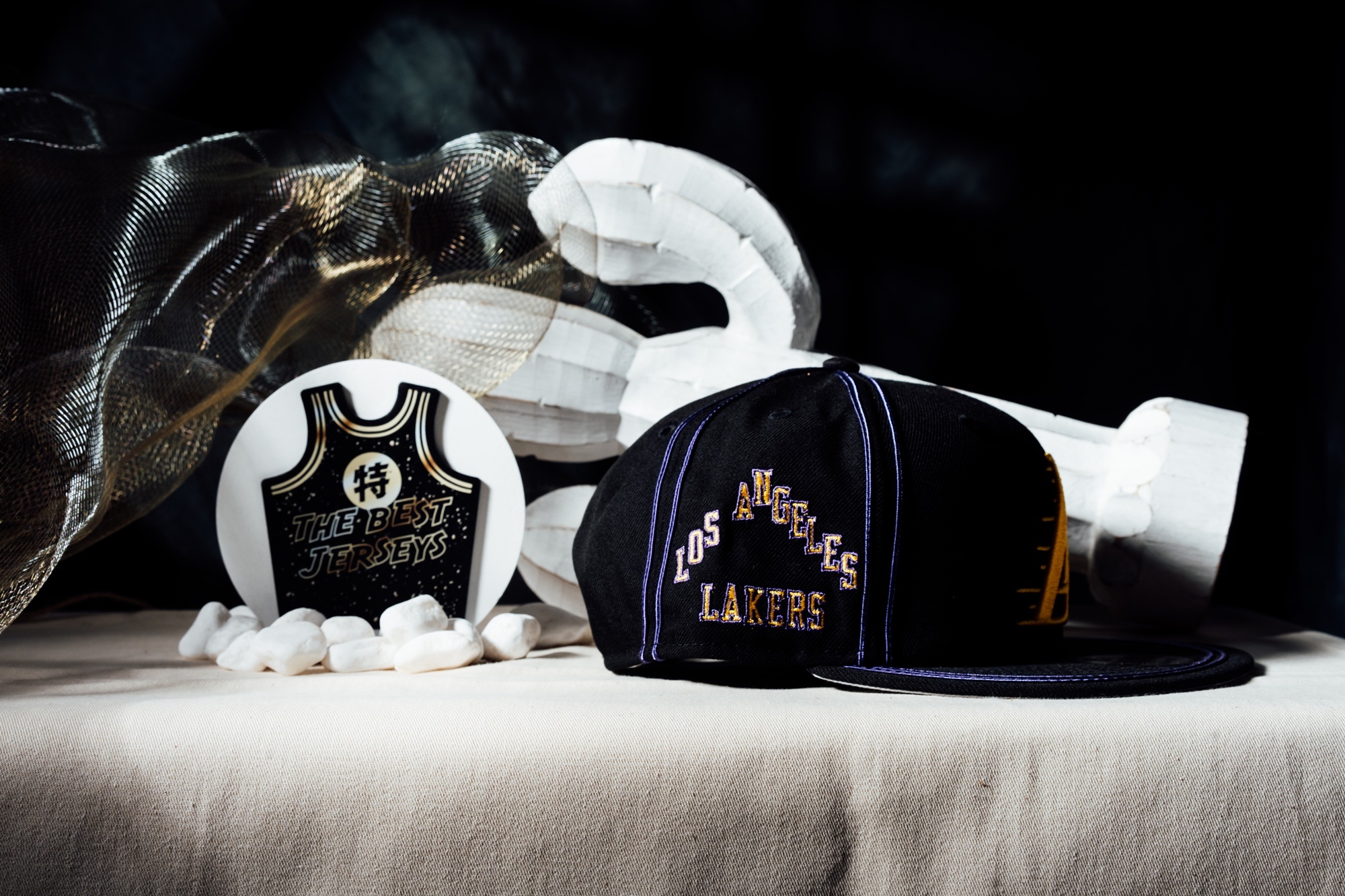 NBA帽子 Los Angeles Lakers 洛杉磯湖人 25-26 城市 棒球帽 New Era 9FIFTY 可調式 全新