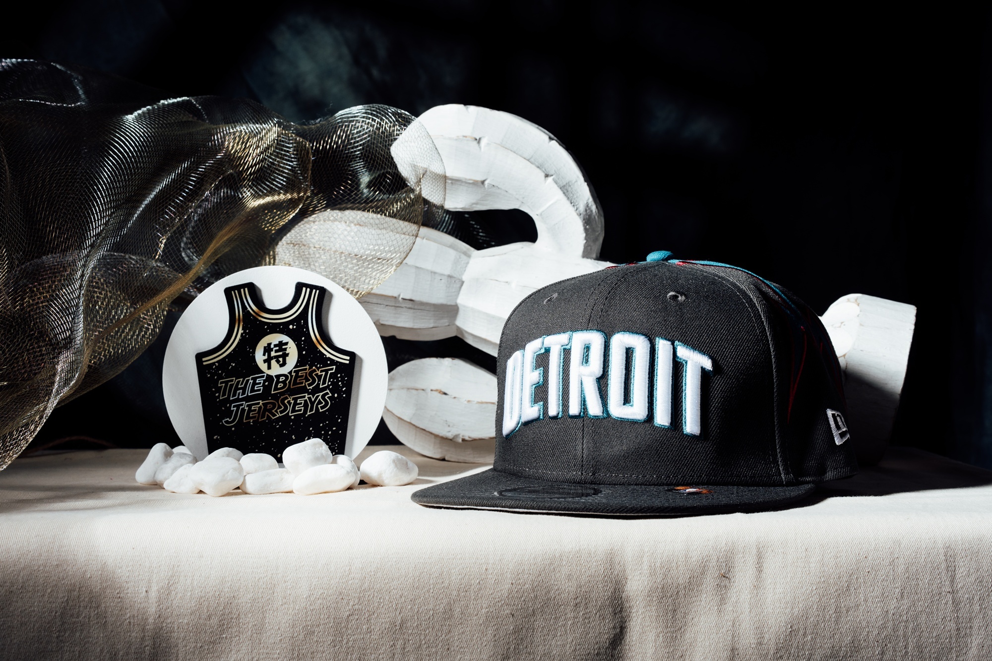 NBA帽子 Detroit Pistons 底特律活塞 25-26 城市 棒球帽 New Era 9FIFTY 可調式 全新