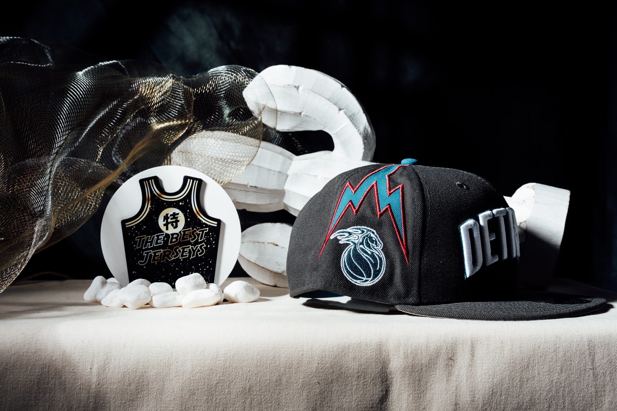 NBA帽子 Detroit Pistons 底特律活塞 25-26 城市 棒球帽 New Era 9FIFTY 可調式 全新