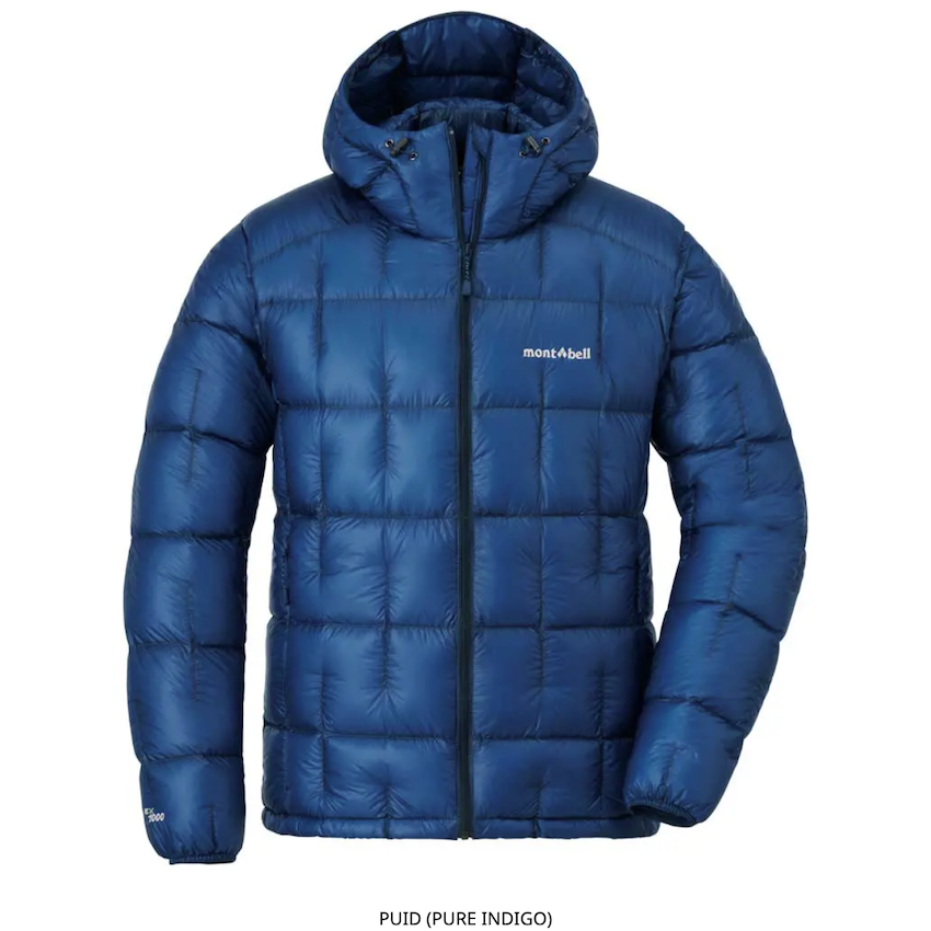 日本 Mont-Bell Plasma 1000 Alpine Down Parka Men's 男裝羽絨外套