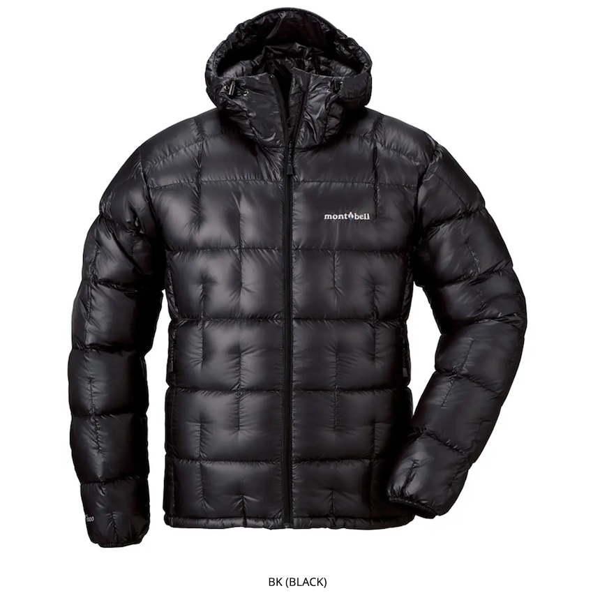 日本 Mont-Bell Plasma 1000 Alpine Down Parka Men's 男裝羽絨外套