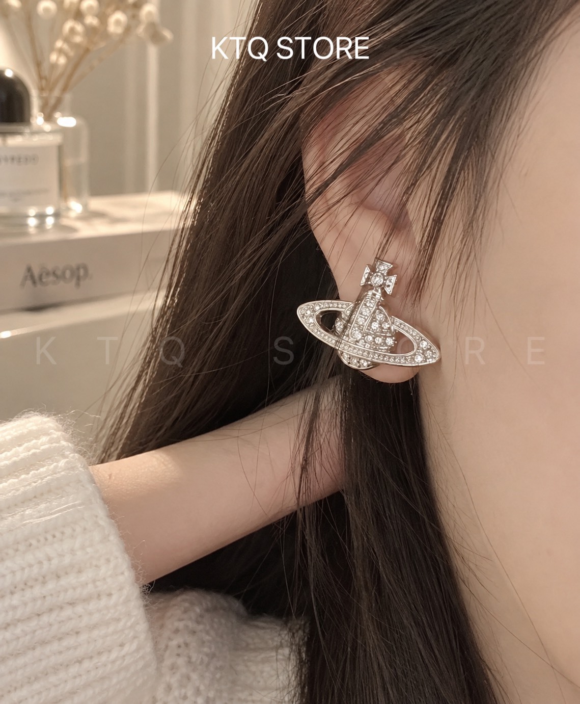 KTQ STORE ‧MINI BAS RELIEF STUDS 6202003302P116P116