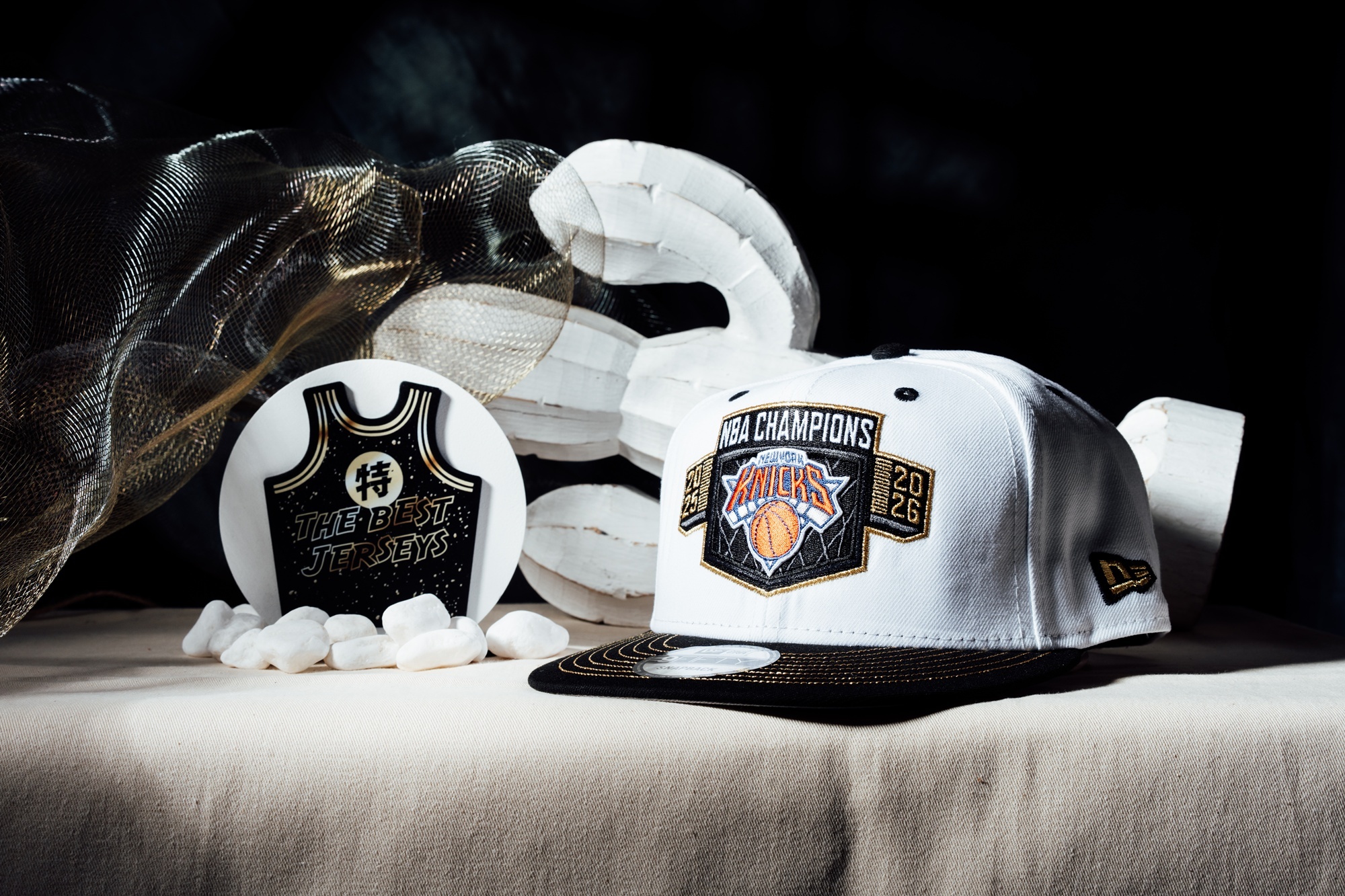NBA帽子 New York Knicks 紐約尼克 冠軍帽 Locker Room 2026 總冠軍 棒球帽 New Era 9FIFTY 可調式 全新