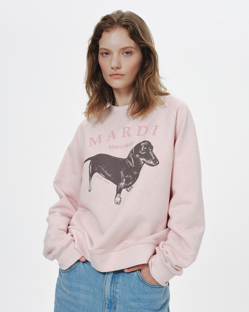 【韓國預購】KRM090803 MARDI SWEATSHIRT RAGLAN DDANJI
