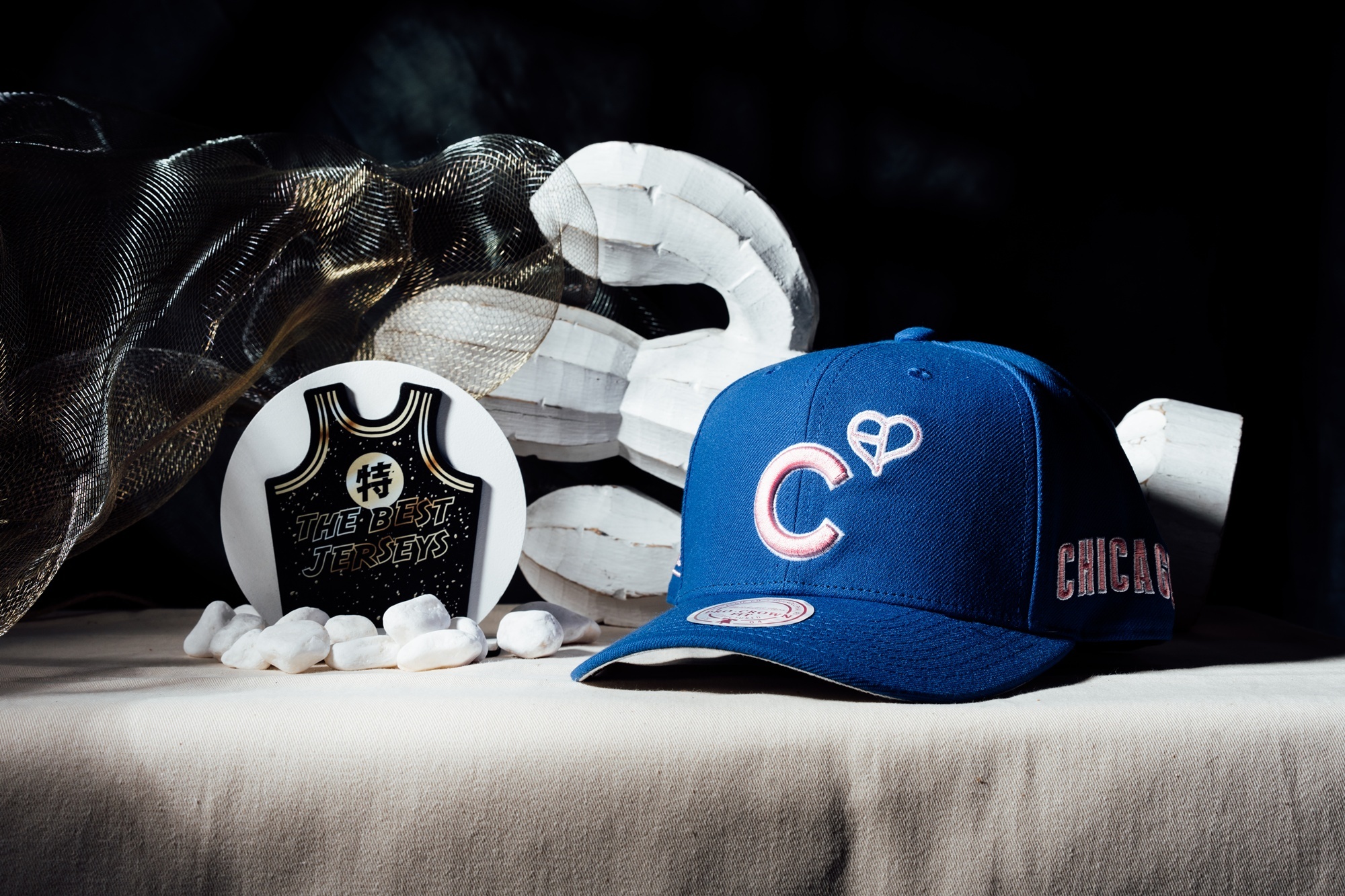 MLB帽子 Chicago Cubs 芝加哥小熊 藍粉 BLACKPINK 聯名款 老帽 M&N 可調式 全新