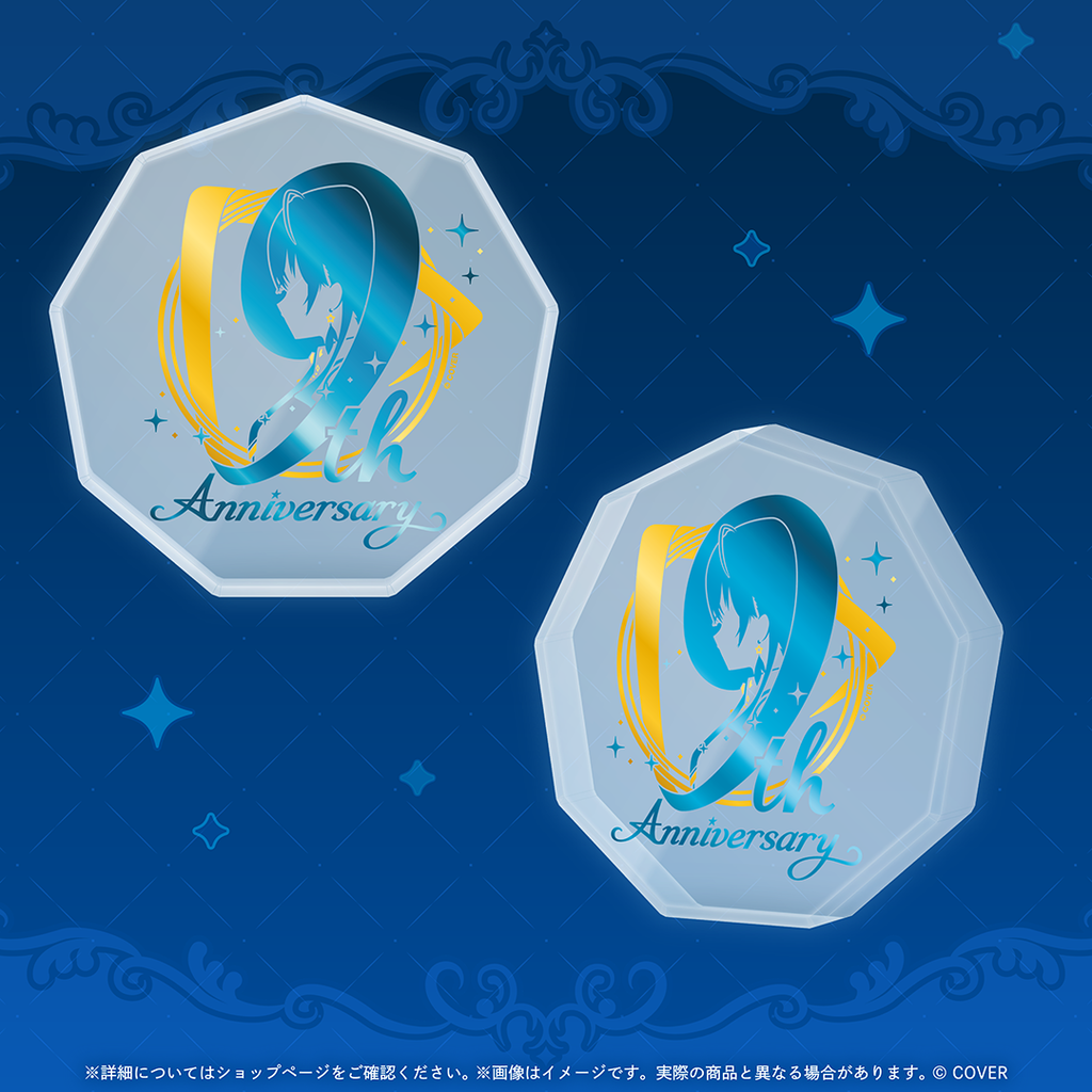 「官品代購」hololive Production 9周年記念