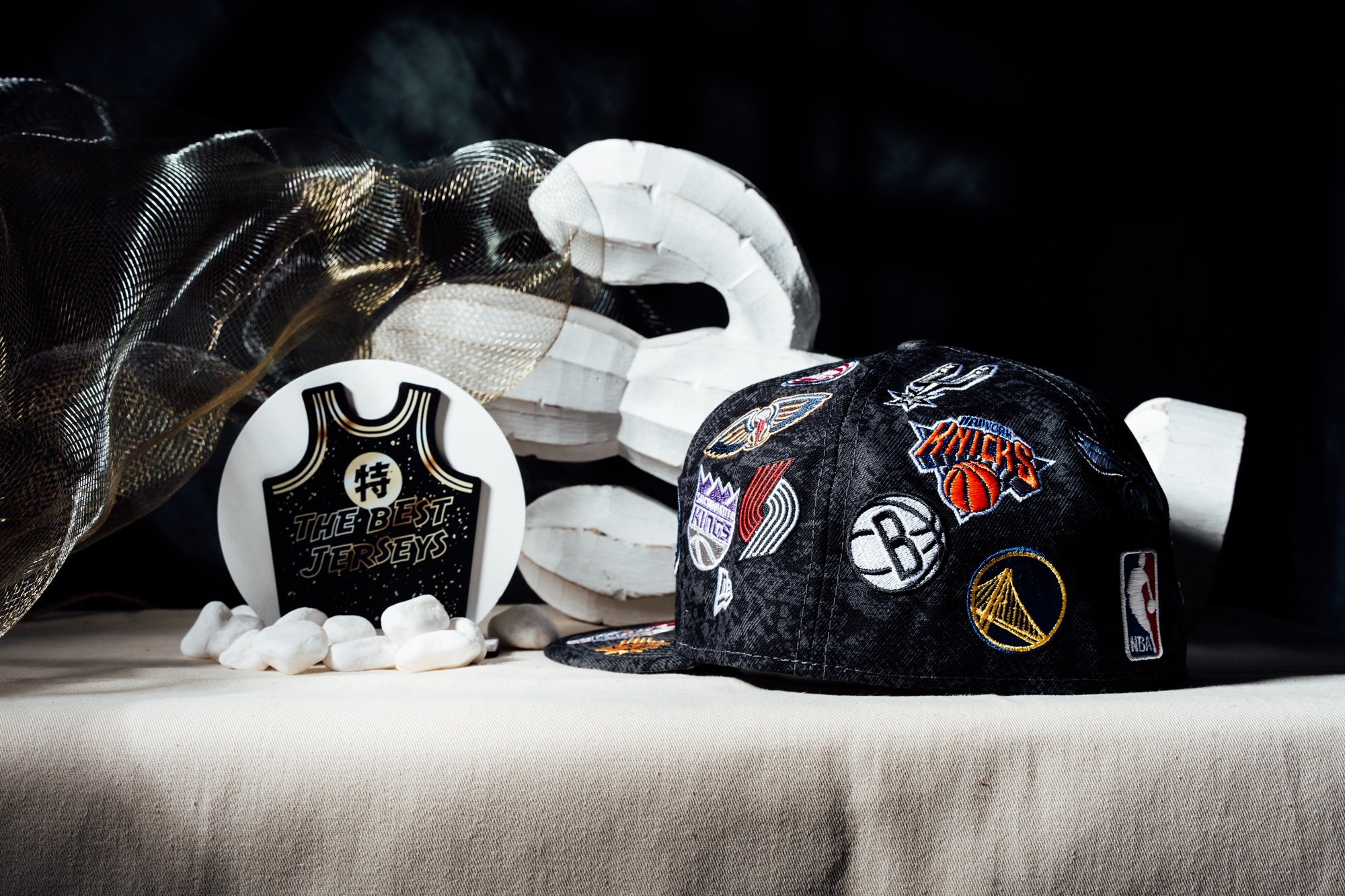 NBA帽子 All Star Games 2026 明星賽 全隊徽 ASG 棒球帽 New Era 59FIFTY 全封帽 全新