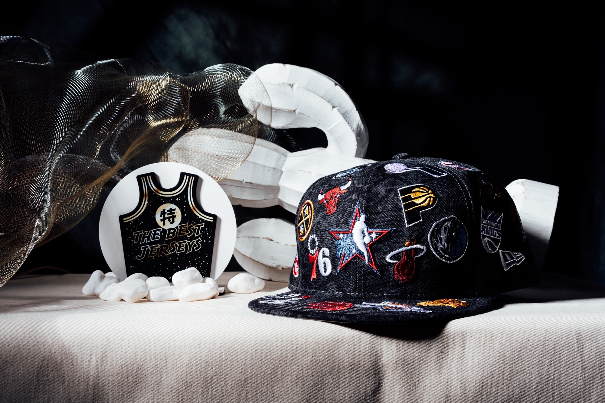 NBA帽子 All Star Games 2026 明星賽 全隊徽 ASG 棒球帽 New Era 59FIFTY 全封帽 全新
