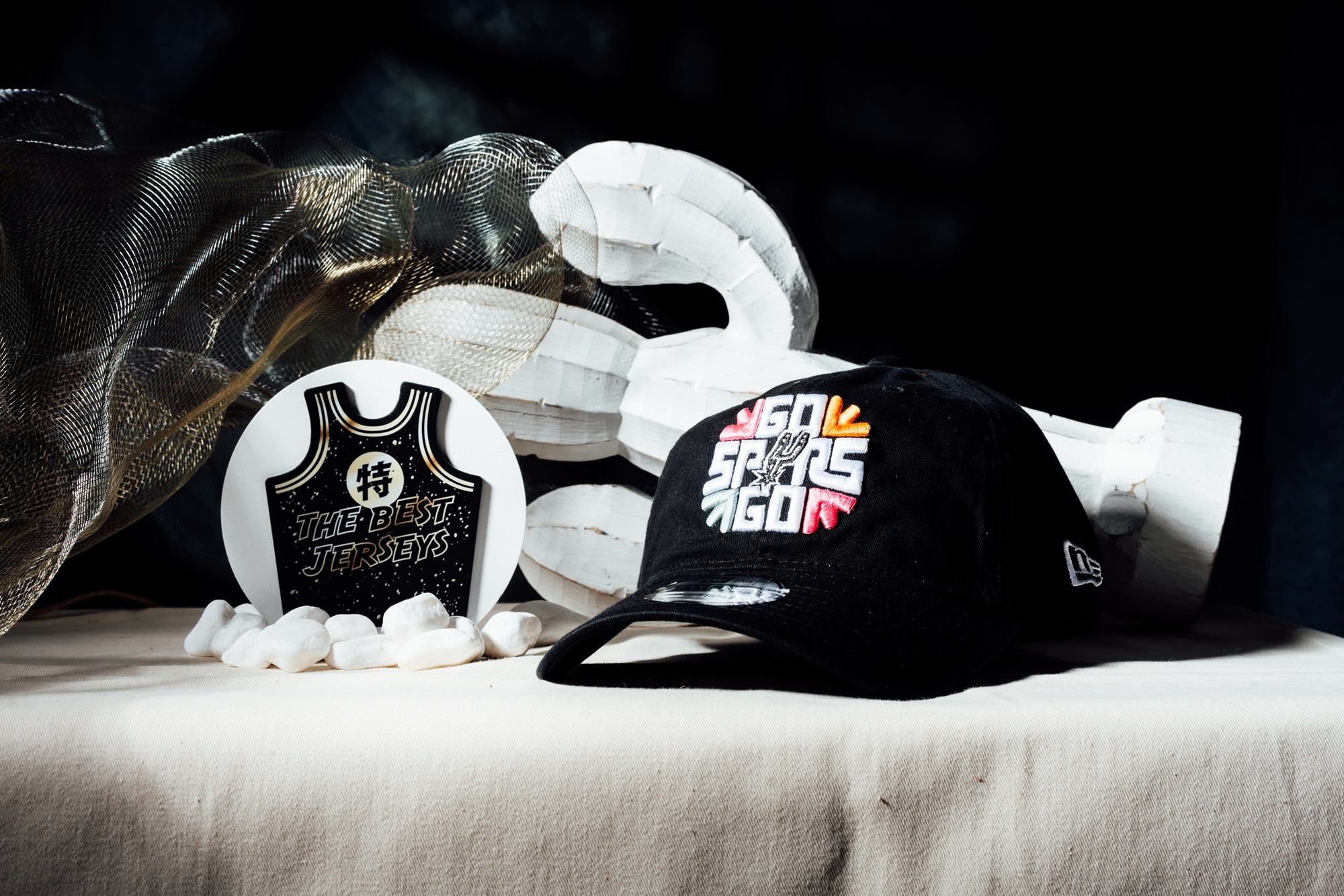 NBA帽子 San Antonio Spurs 聖安東尼奧馬刺 26 Playoff GO SPURS GO 季後賽 標語 老帽 New Era 9TWENTY 可調式 全新