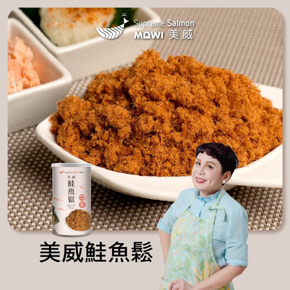 「May姐 健康台味」美威 鮭魚鬆『效期至2027.07.19.』