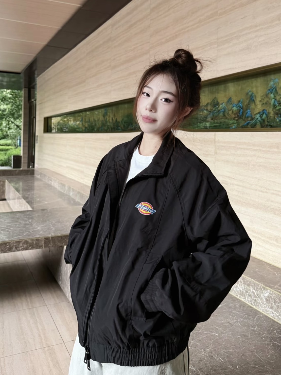 （現貨）Dickies 經典logo 飛行外套 DKU261MWJ140