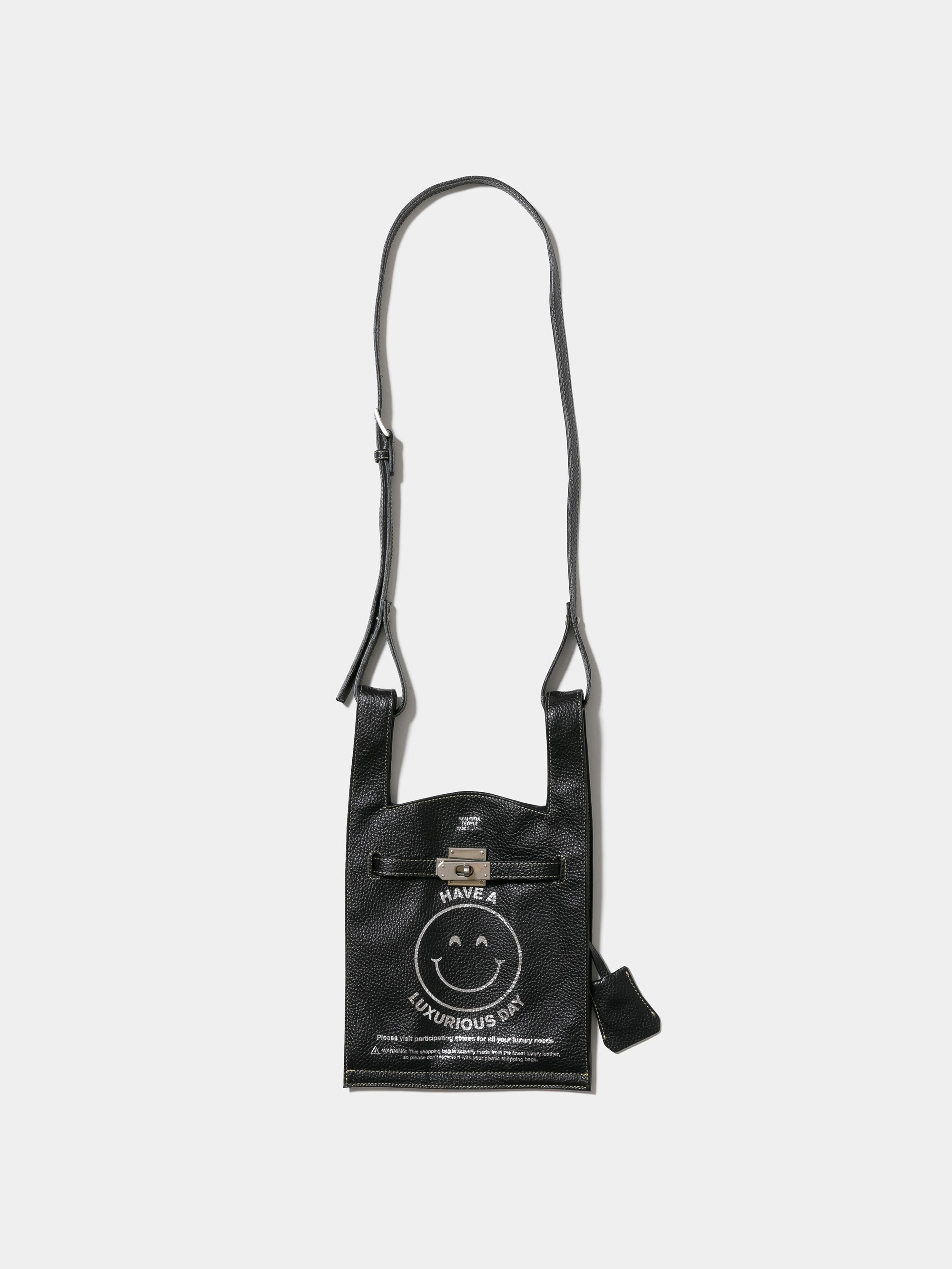 BEAUTIFUL PEOPLE GRATITUDE MARKET SHOULDER BAG