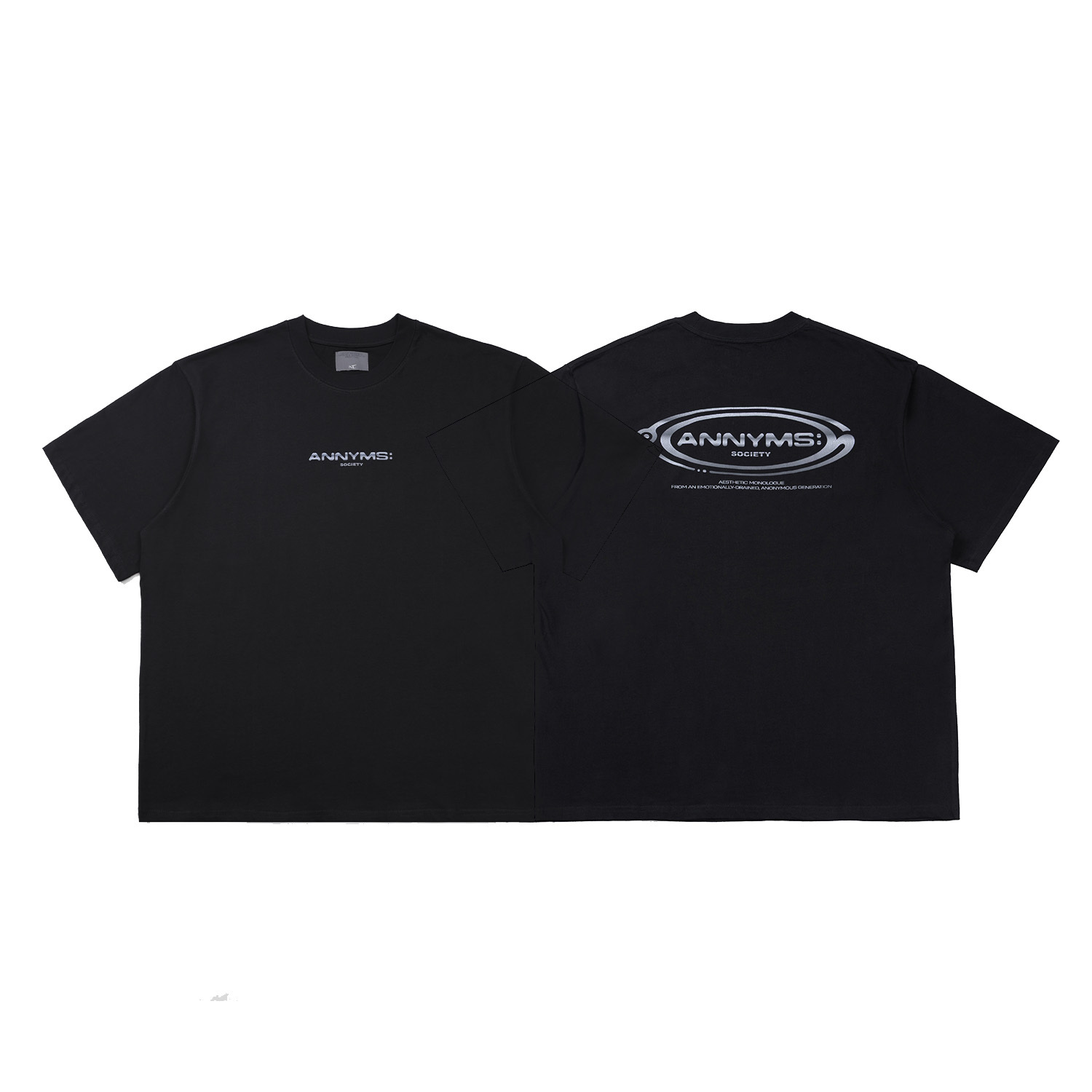 【車庫服飾】Anonymous Talking S26-SS15 Liquid Metal Tee