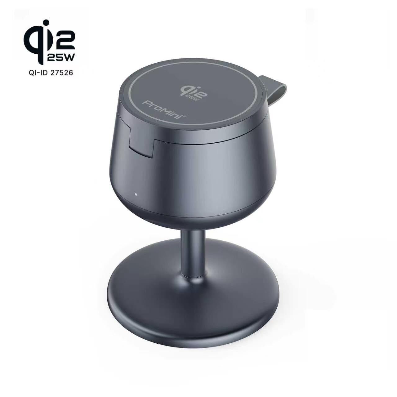 ProMini MagW5G 32.5W Qi2.2 認證•三合一無線充電座
