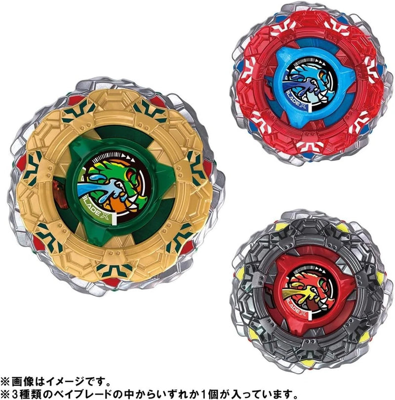 Takara Tomy 爆旋陀螺X Beyblade X CX-19 隨機強化組鱷魚戰紋