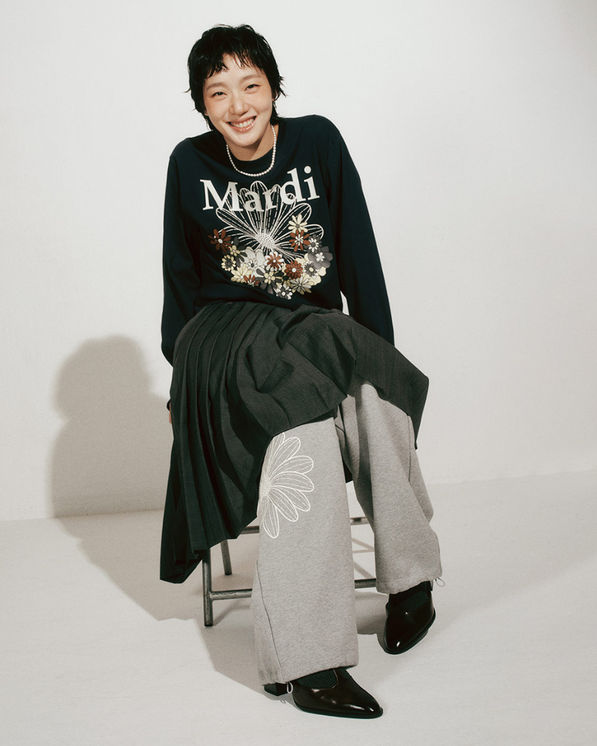 【韓國預購】KRM090806 MARDI JOGGER PANTS FLOWER