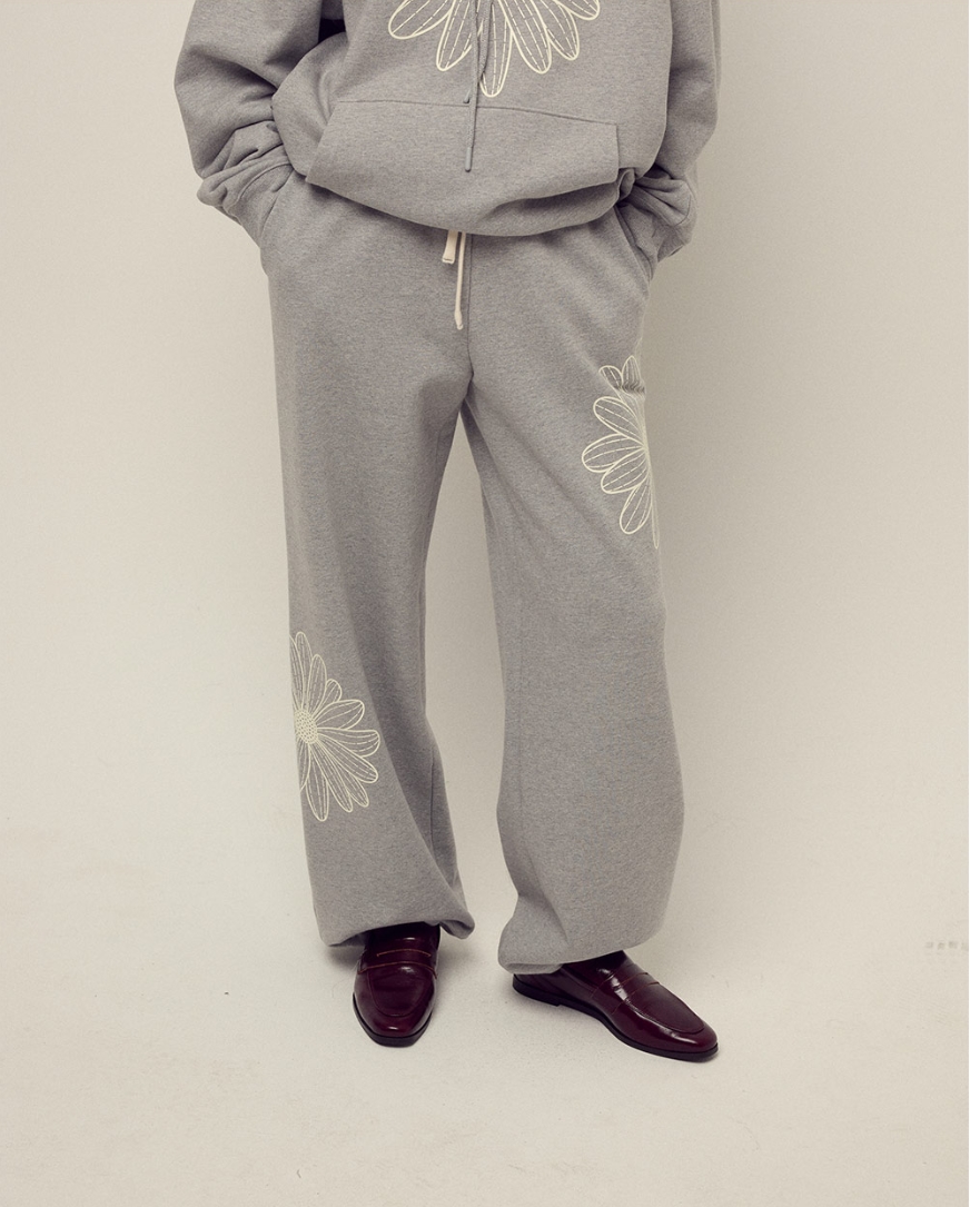 【韓國預購】KRM090806 MARDI JOGGER PANTS FLOWER