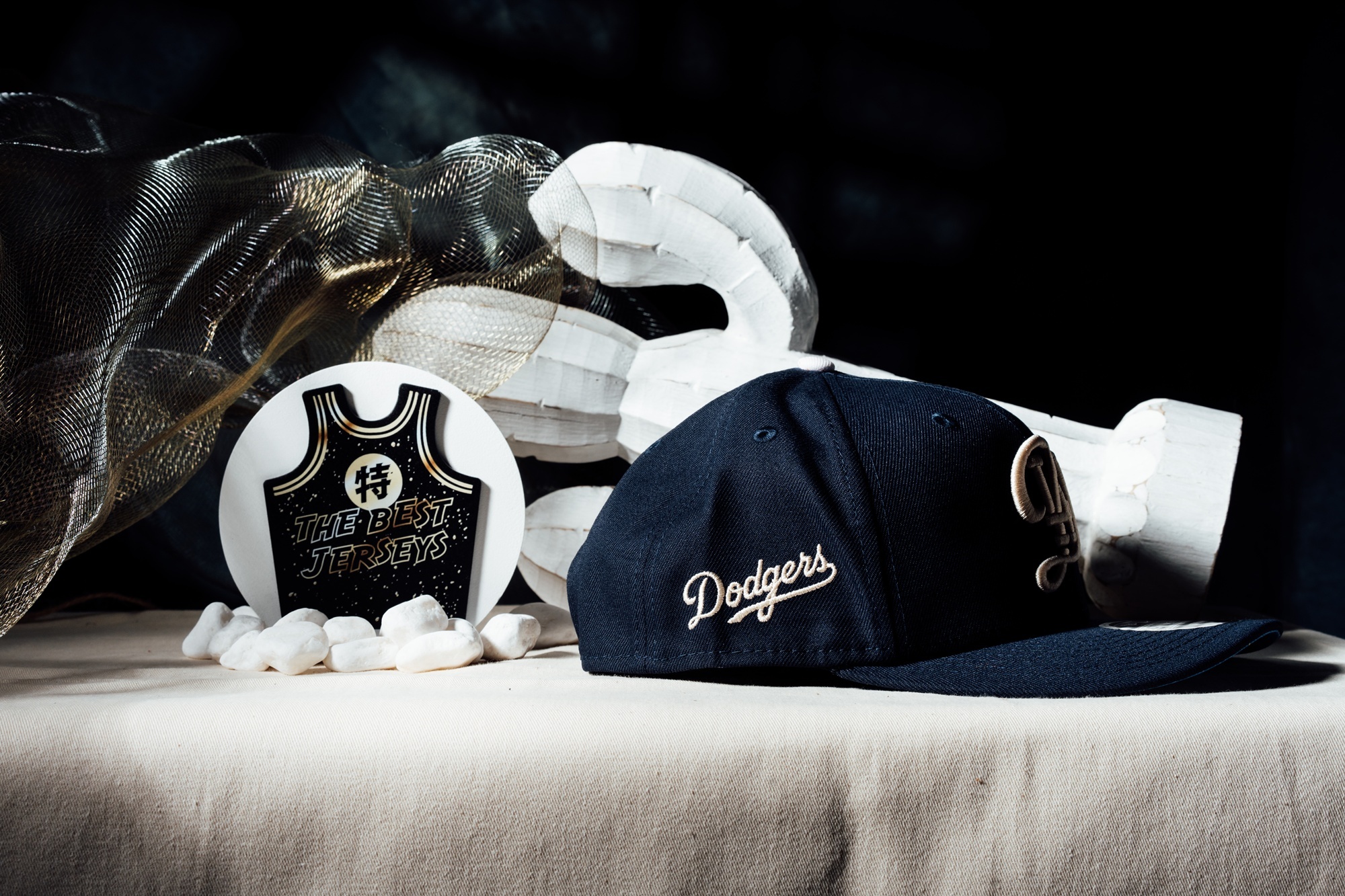 MLB帽子 Los Angeles Dodgers 洛杉磯道奇 城市深藍 老帽 New Era 9SEVENTY 可調式 全新
