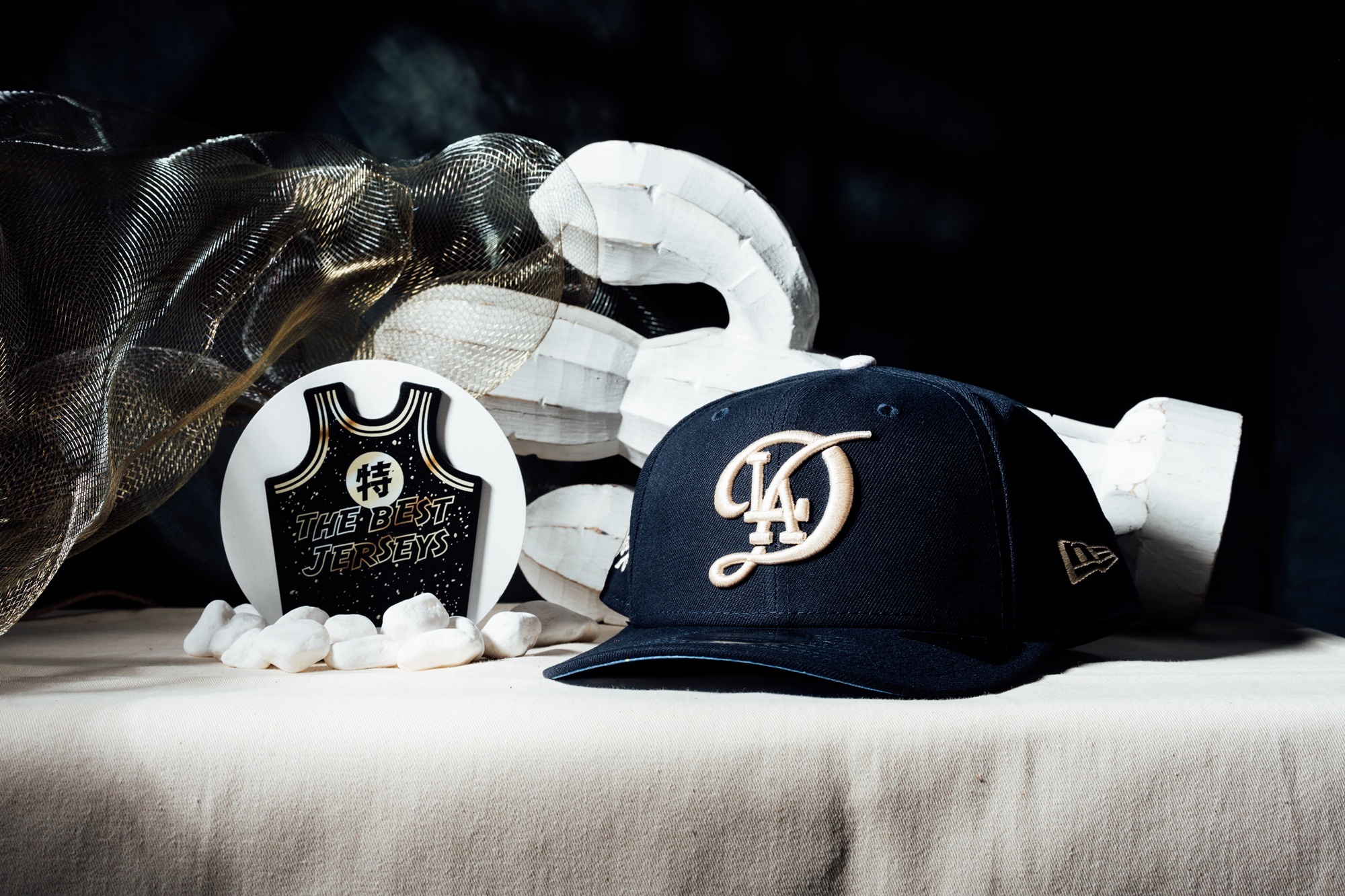 MLB帽子 Los Angeles Dodgers 洛杉磯道奇 城市深藍 老帽 New Era 9SEVENTY 可調式 全新