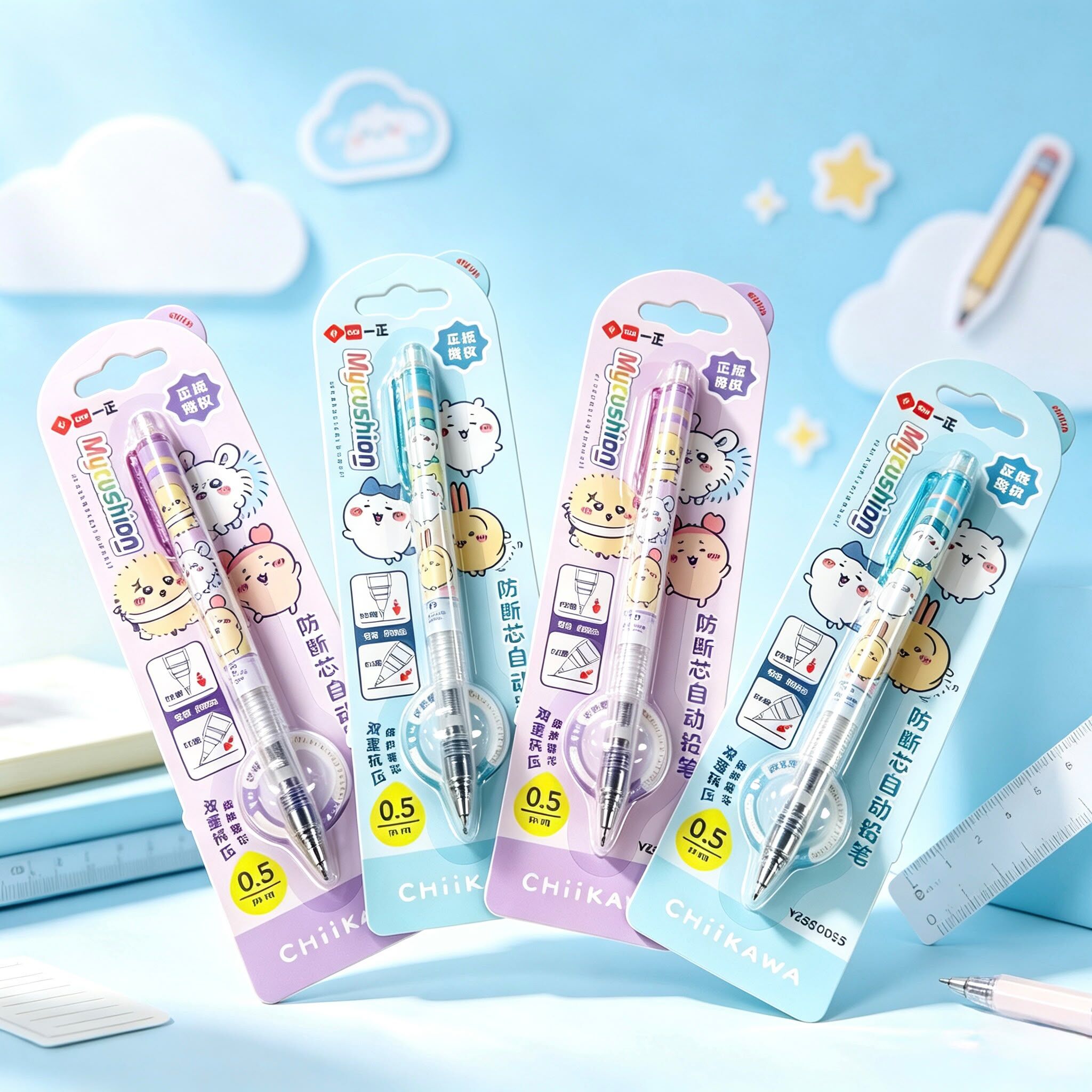 (現貨) Chiikawa自動鉛筆